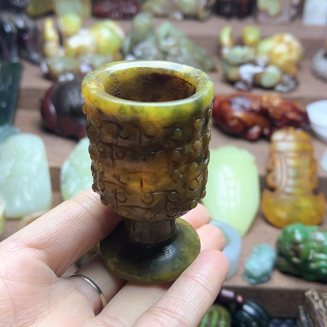 白玉菩提吊坠114。。