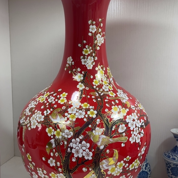 景德镇陶瓷花瓶摆件