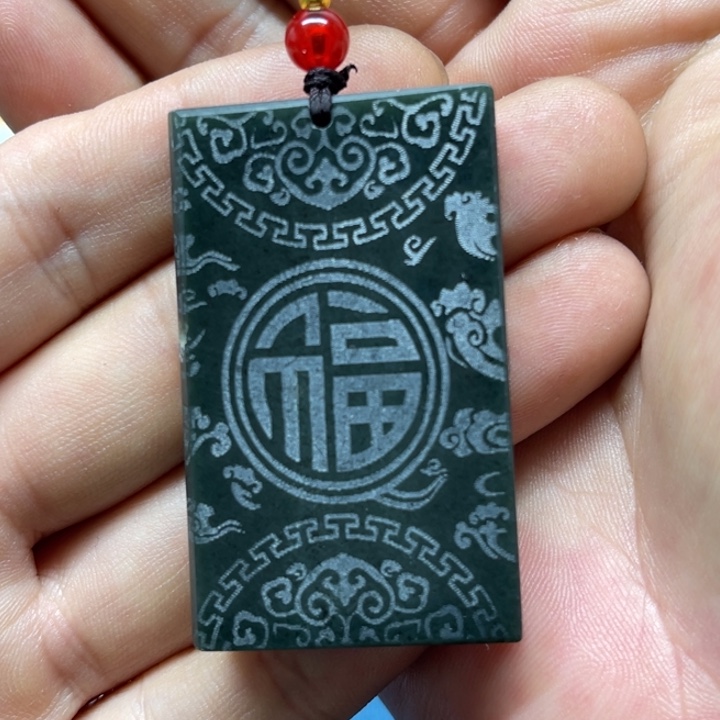 和田玉颈饰未镶嵌-***‘