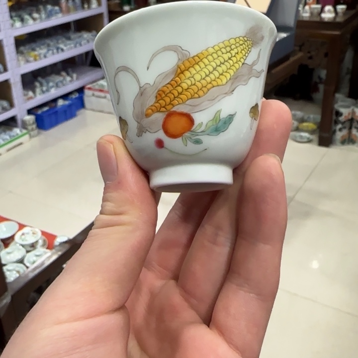 杯陶瓷艺术品收藏陶瓷