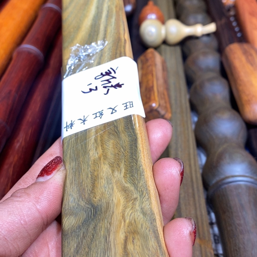 东非黑黄檀（紫光檀）新*
