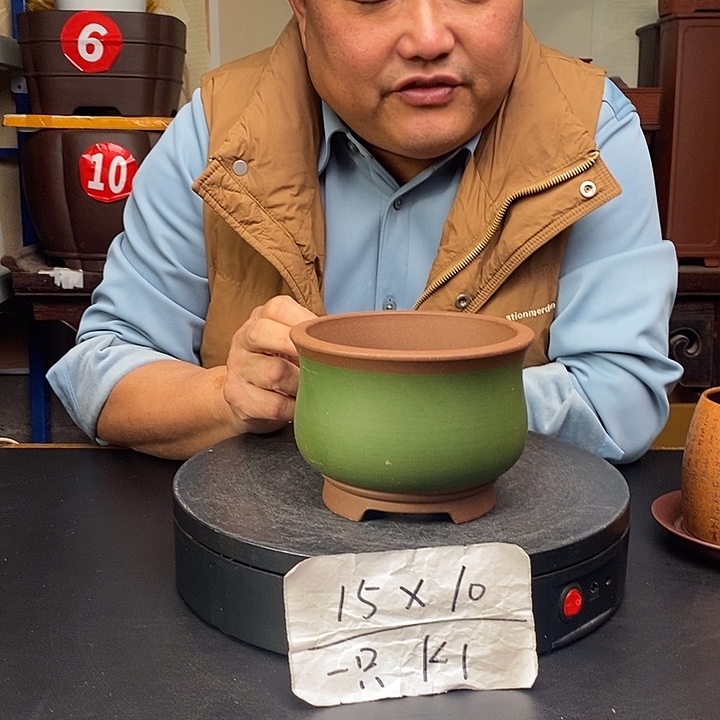 花盆紫砂货号一只K1