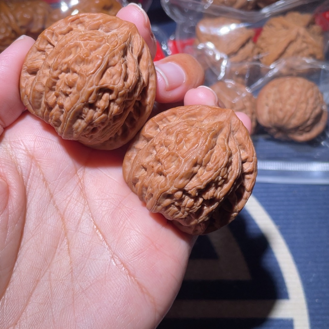 吊坠文玩核桃僧帽41