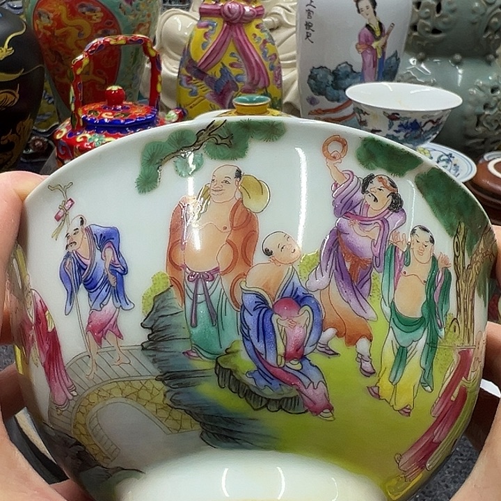 瓷片摆件摆件摆件摆件