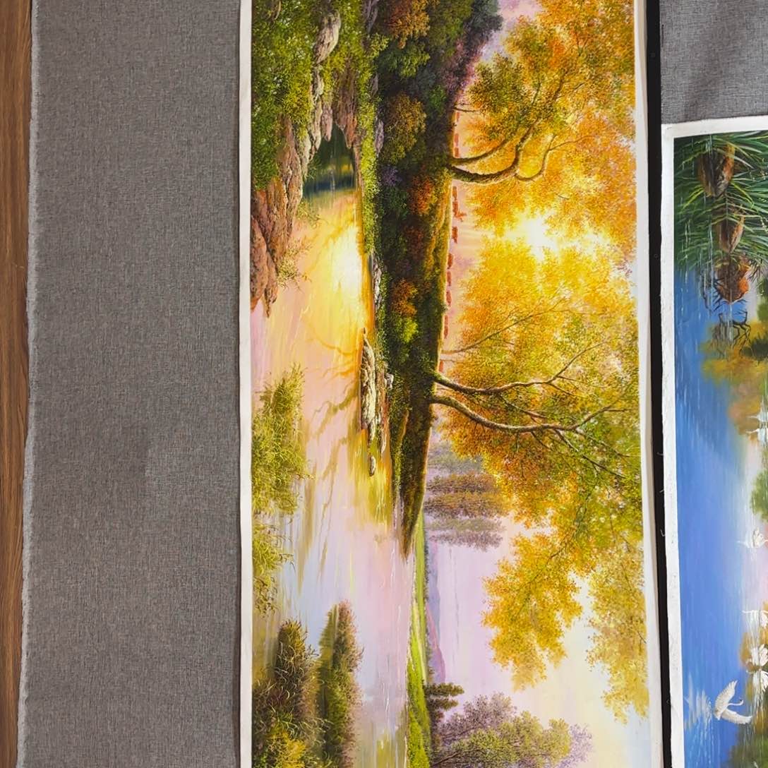 油画优惠活动开始啦，好