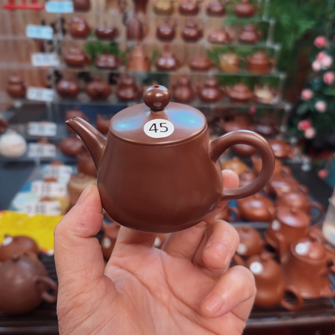 朱泥茶壶朱泥茶壶微瑕70C