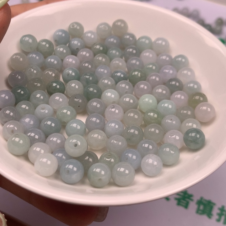 散珠翡翠翡翠卡7加30颗