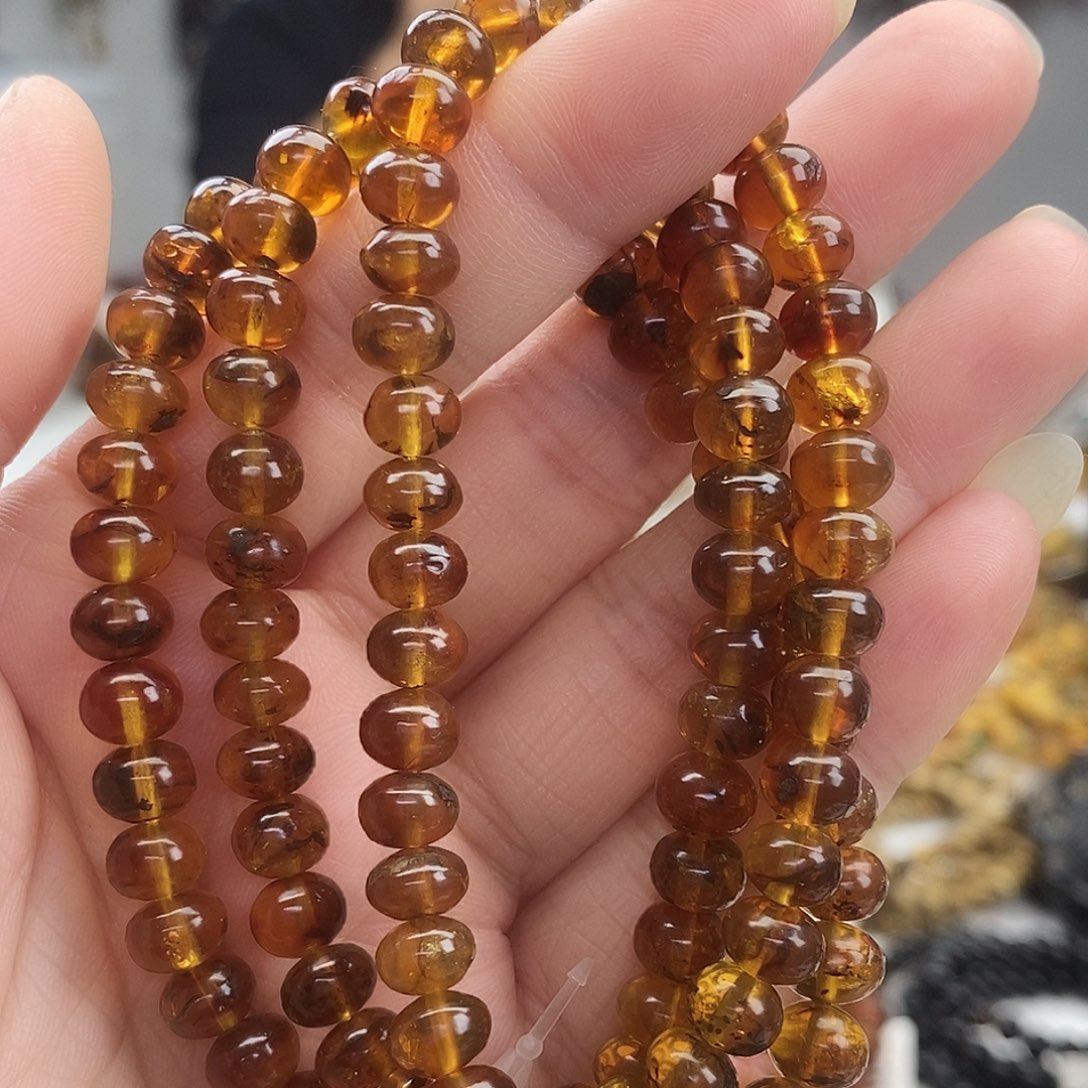 琥珀未镶嵌裸石琥珀7