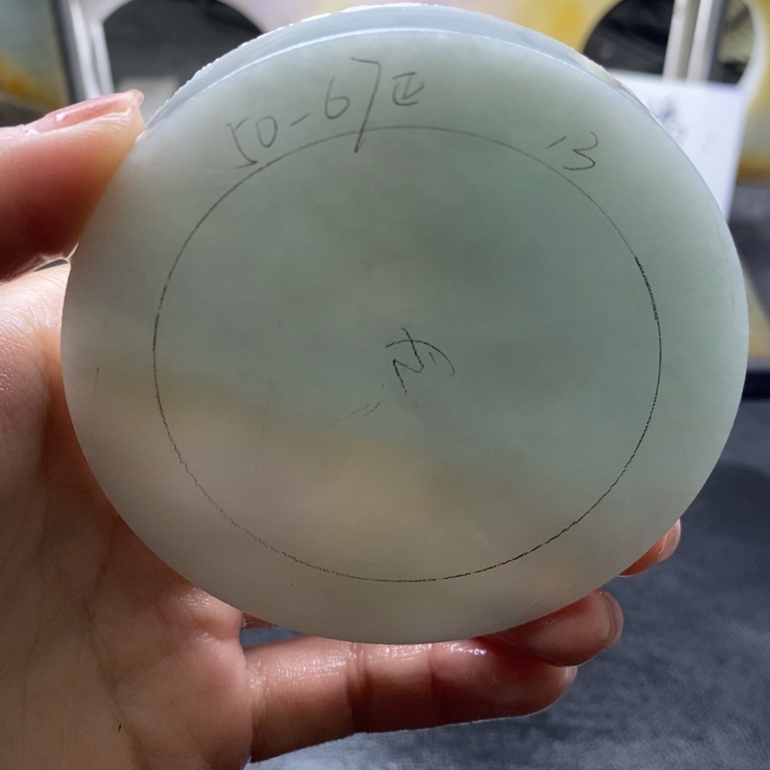 定制翡翠手镯未镶嵌+