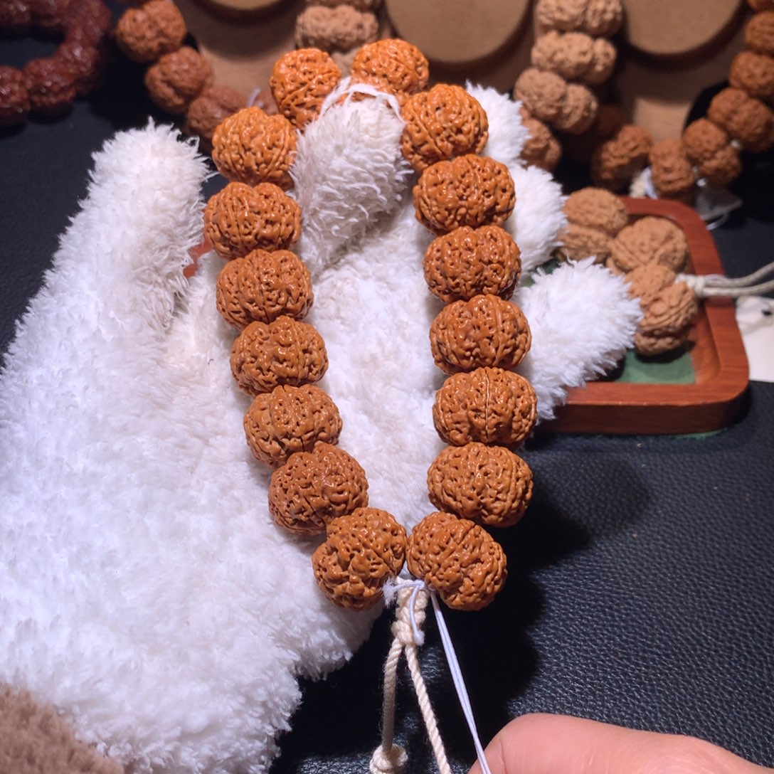 金刚菩提手串23尺寸六瓣定制