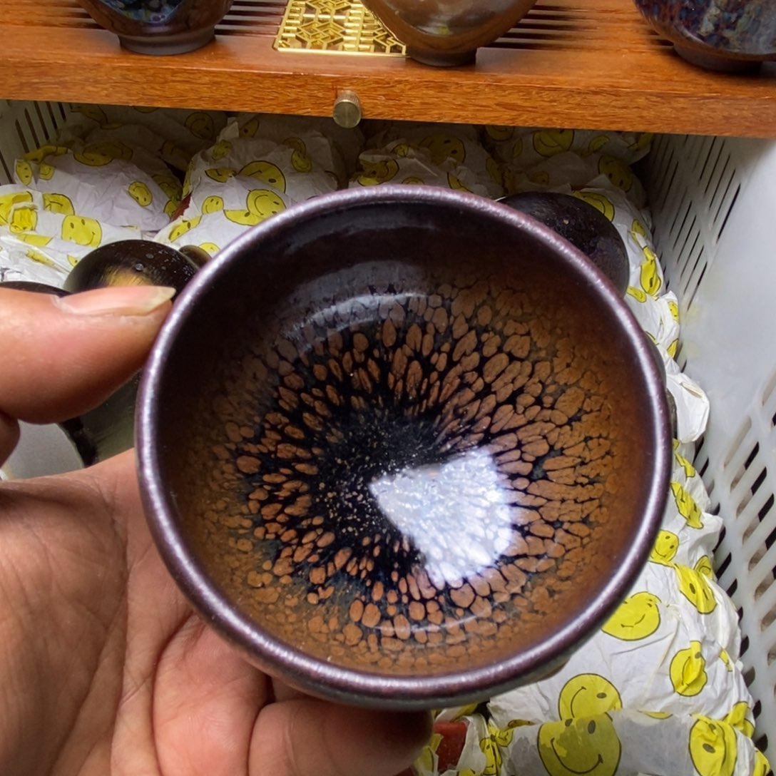 茶盏建盏喝茶主人杯茶杯