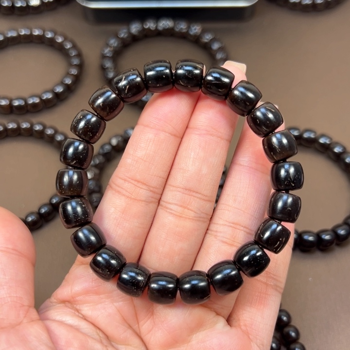 椰蒂手串10x9直切一物一图椰蒂