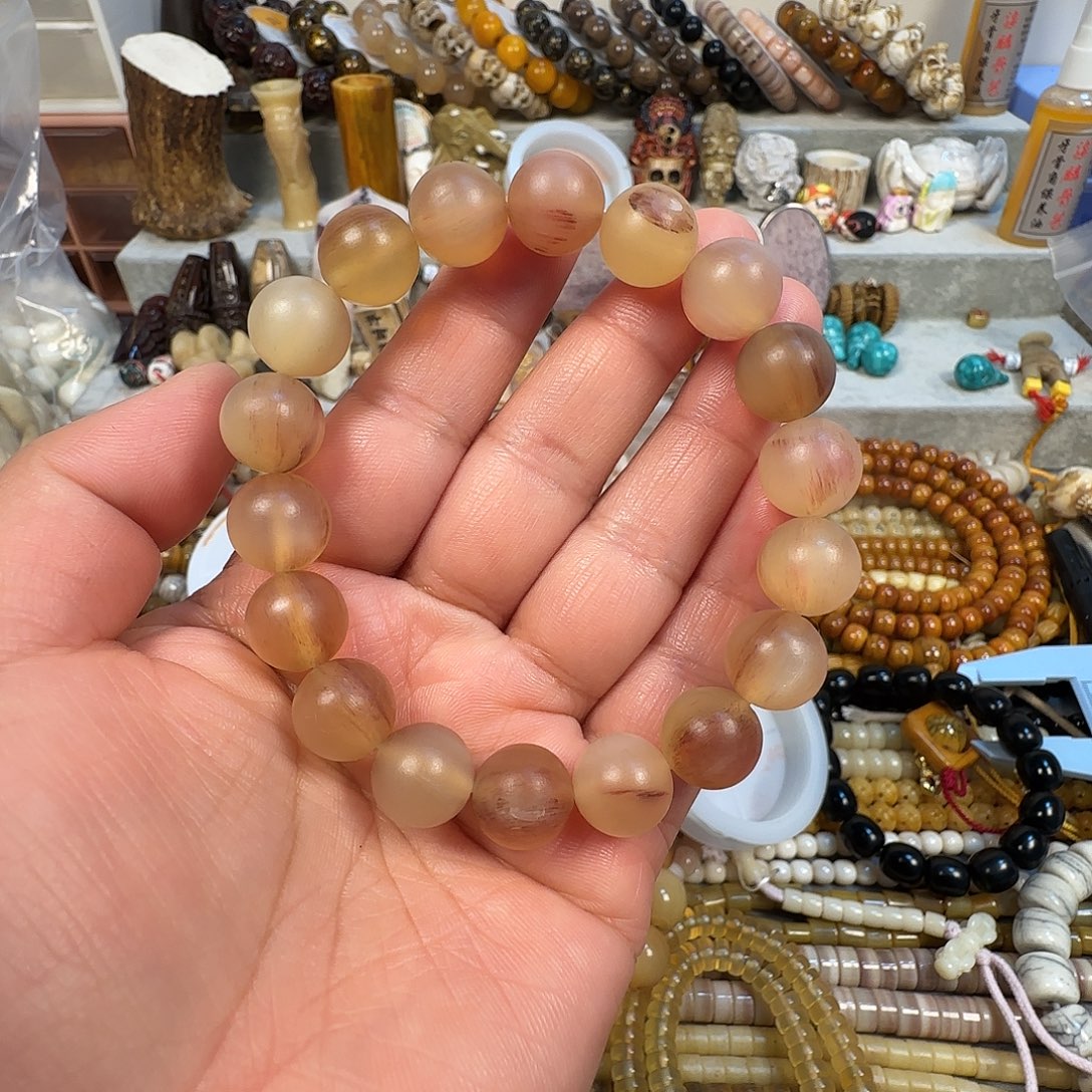 枫***品牛骨手串/手链00000000000273