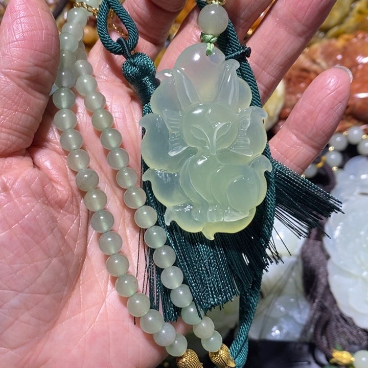 岫玉岫玉吊坠未镶嵌