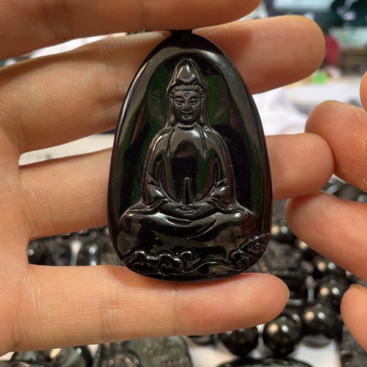 【闪购商品】翡翠吊坠(不含链)未镶嵌27