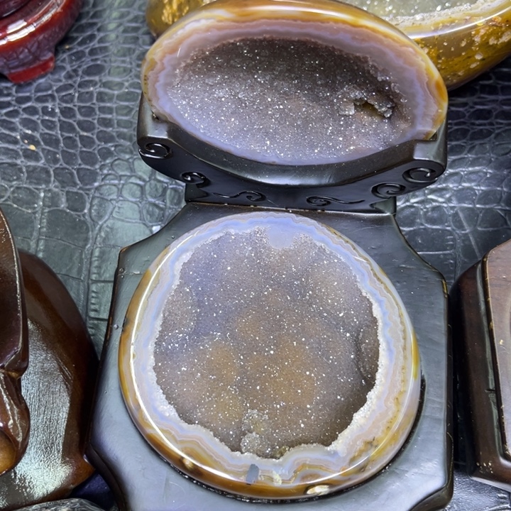 珠宝半成品水晶未镶嵌