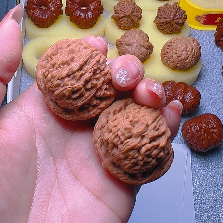 把件桃核小*四座楼