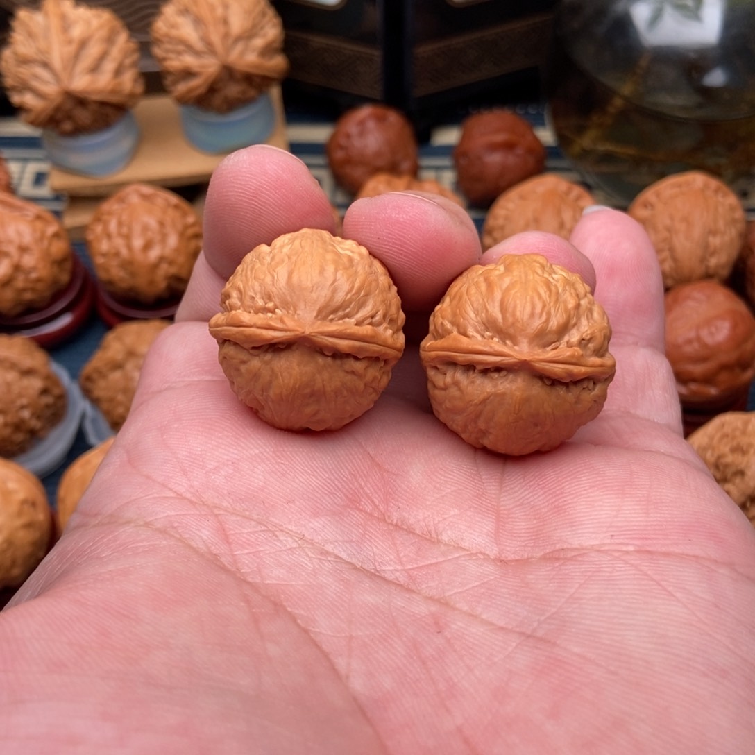 文玩核桃把件转运珠