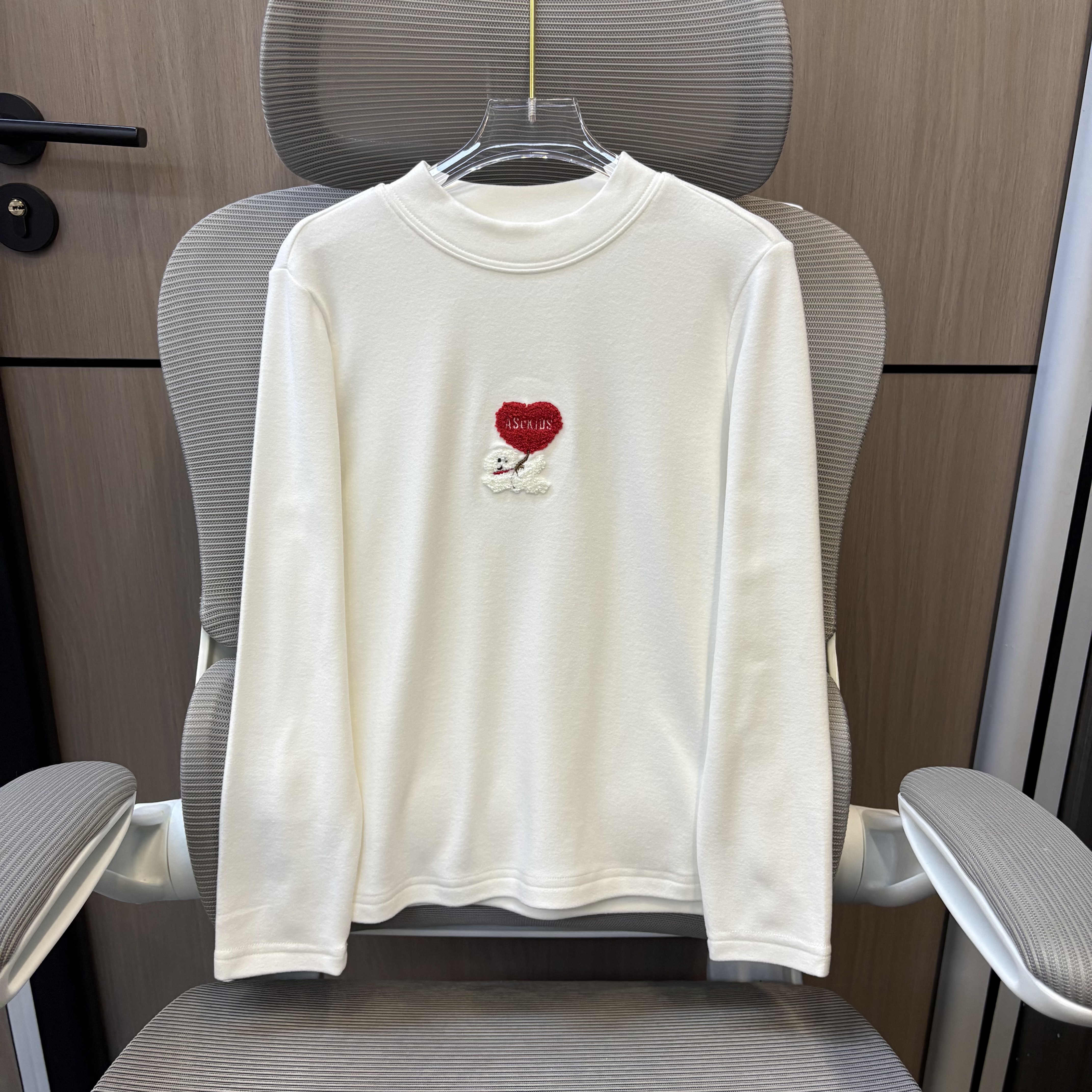 冬款洋气小狗爱心冬季加厚女童打底衫 F238 238 R