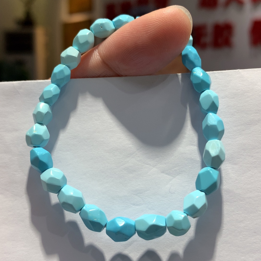 未镶嵌绿松石单圈