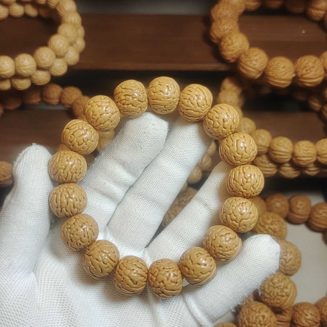桃核手串好*的金丹手串