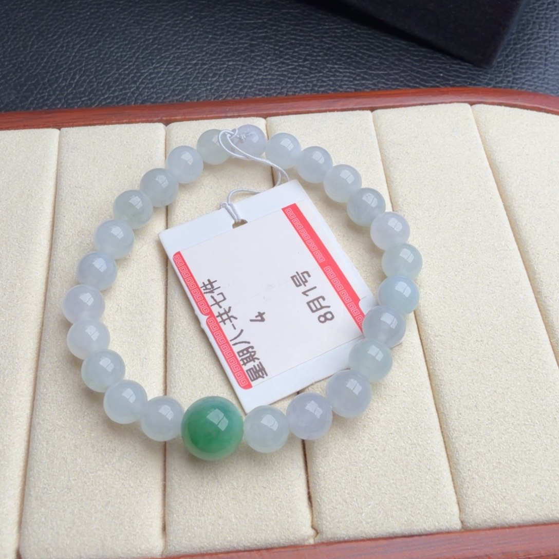 翡翠未镶嵌手链111