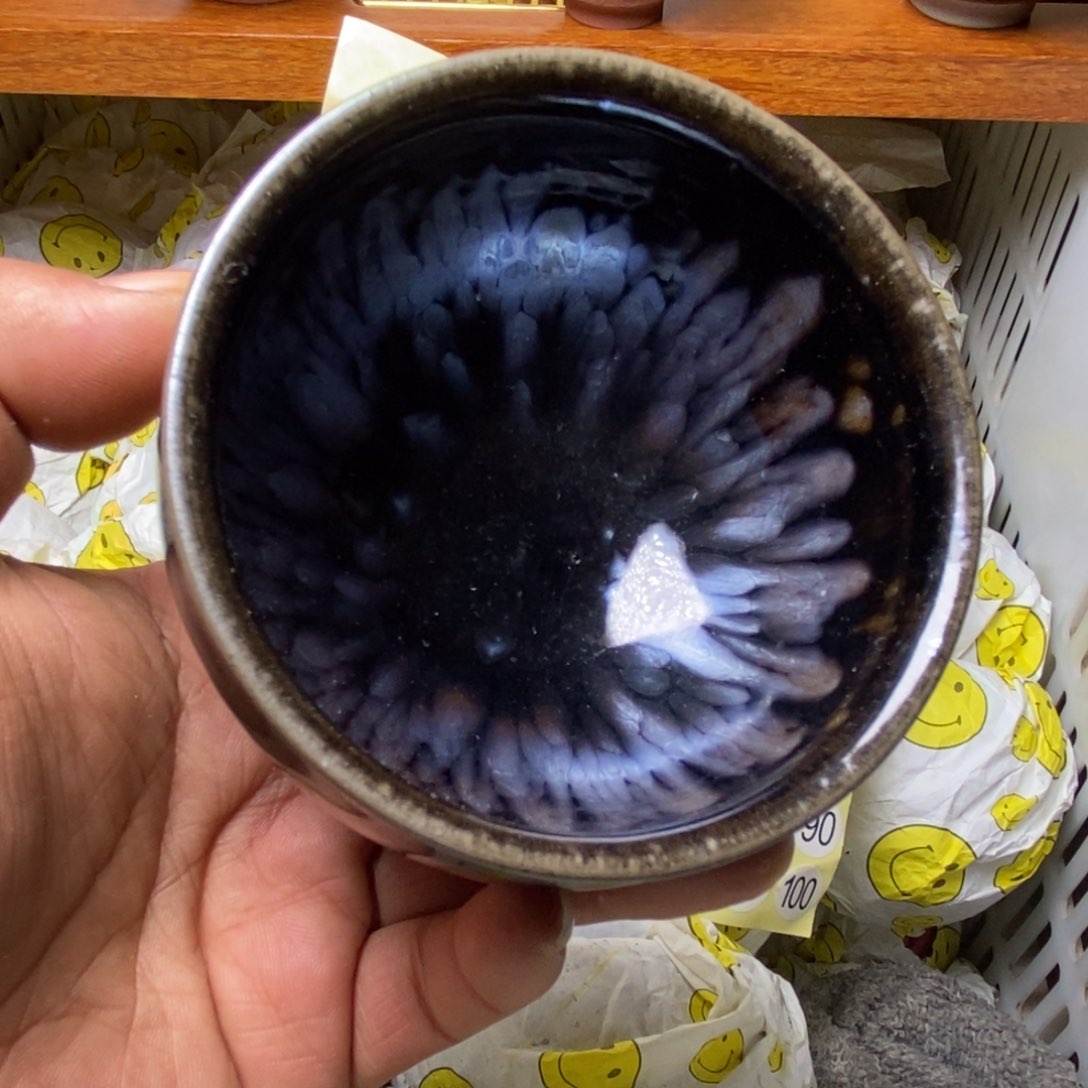 茶盏建盏喝茶主人杯茶杯