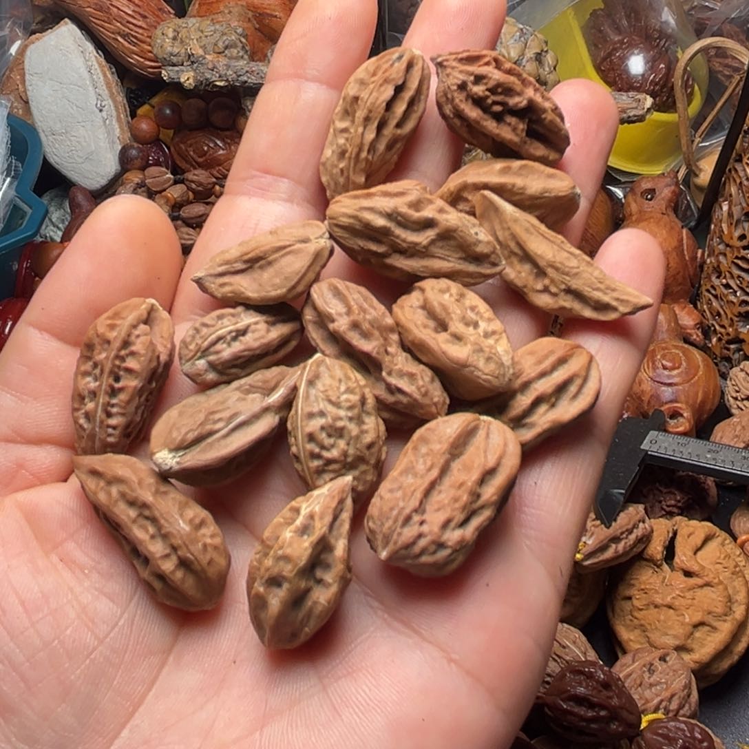 吊坠文玩核桃核桃124