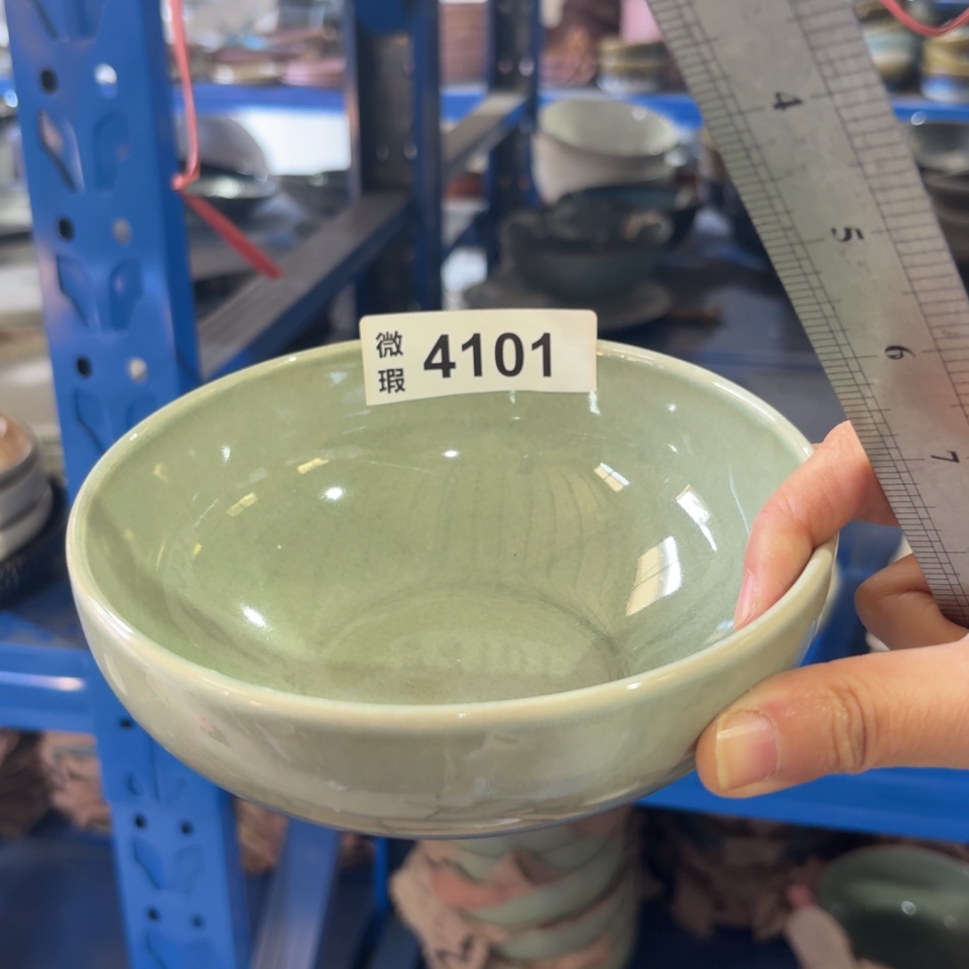 陶瓷4101 微瑕陶瓷餐具2个