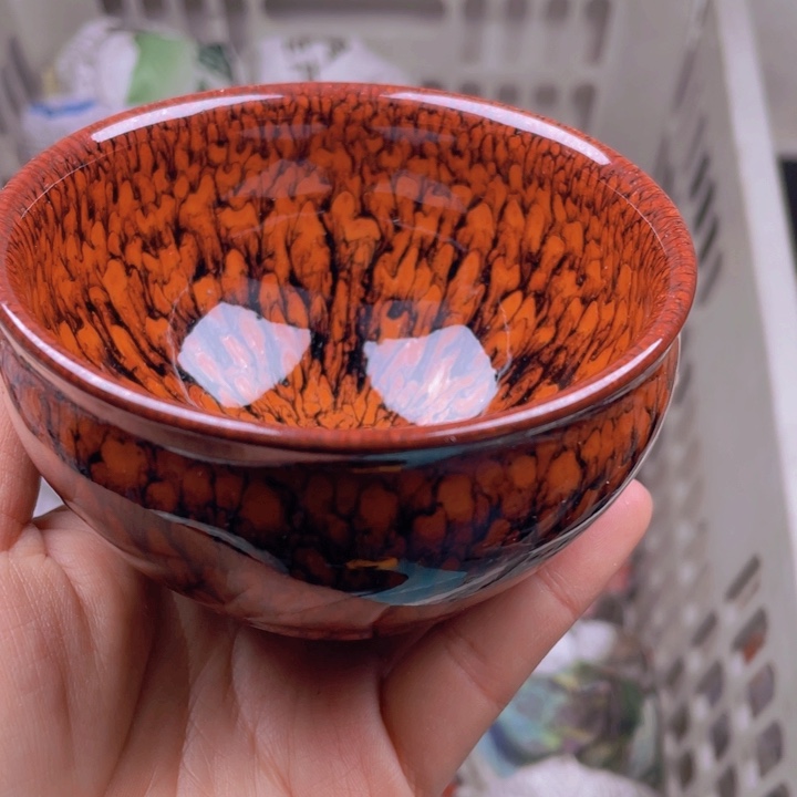 茶盏建窑建盏主人杯