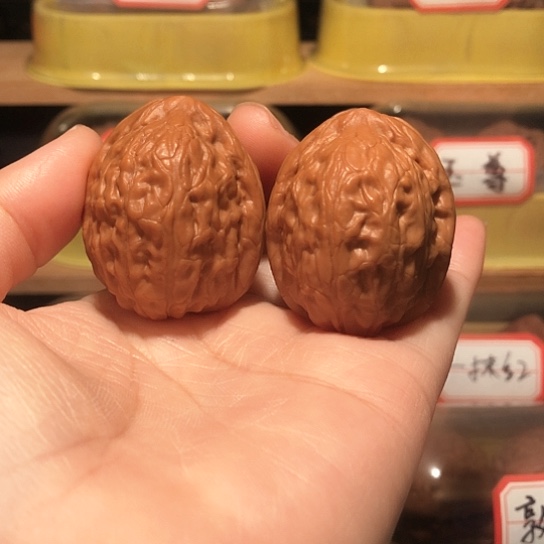 文玩核桃把件舍利