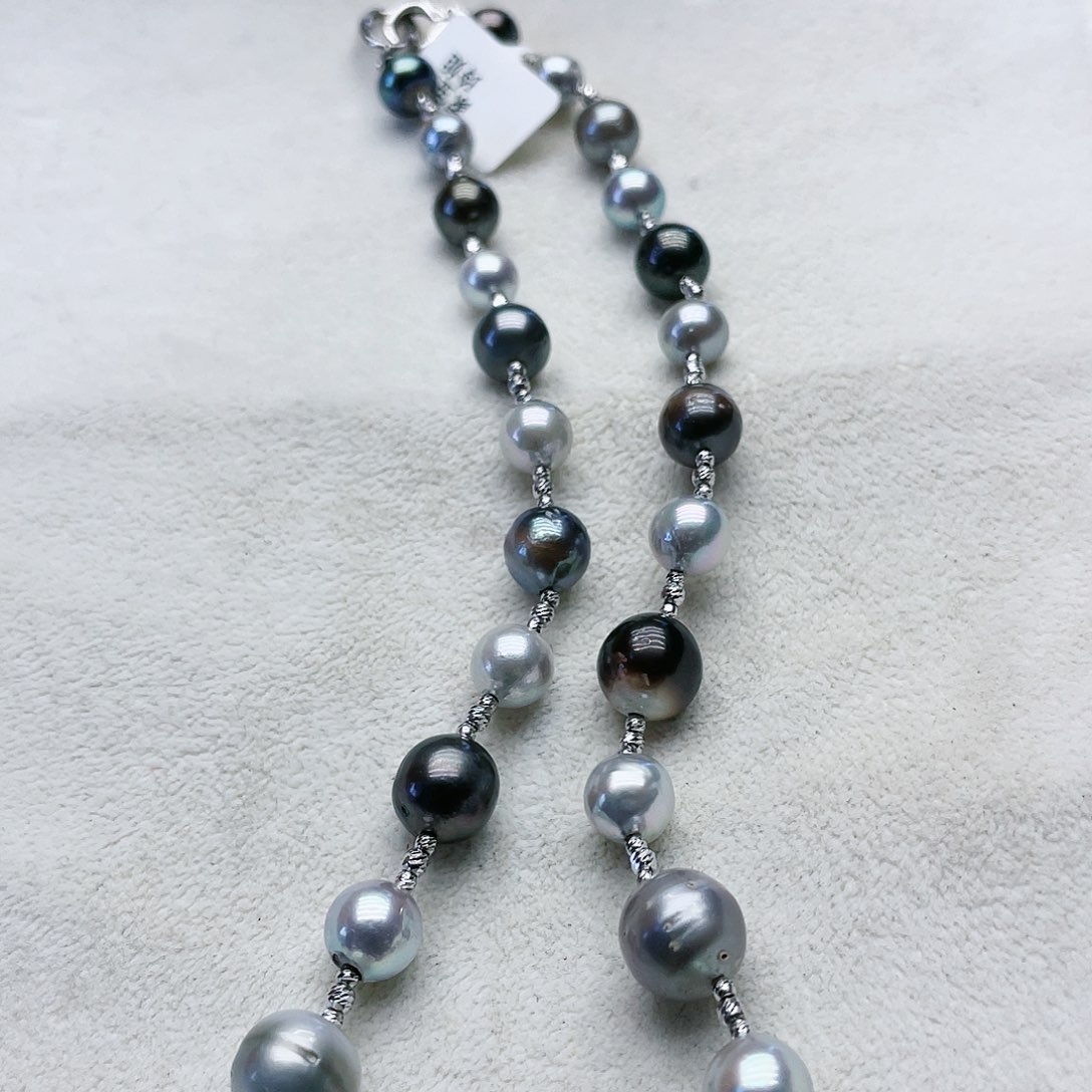 海水珍珠颈饰未镶嵌