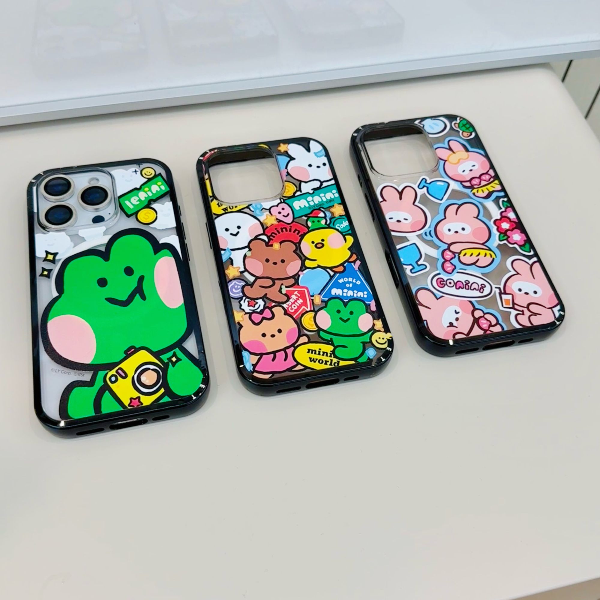 【minini x case】适用多型号手机的小众高级全包防摔手机壳