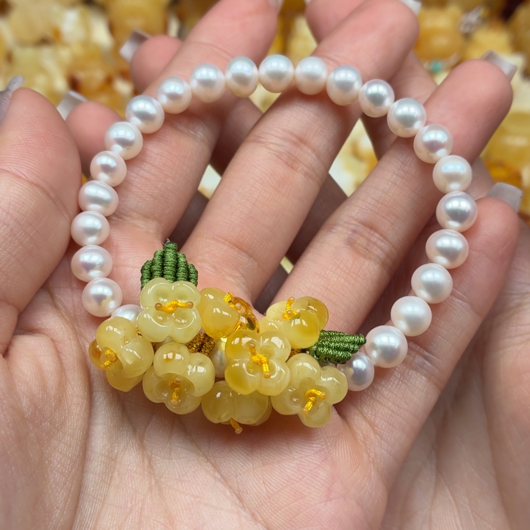 蜜蜡未镶嵌裸石蜜蜡