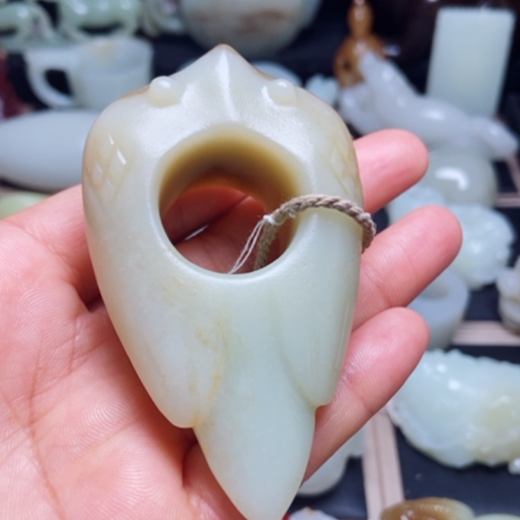 【闪购商品】和田玉未镶嵌颈饰