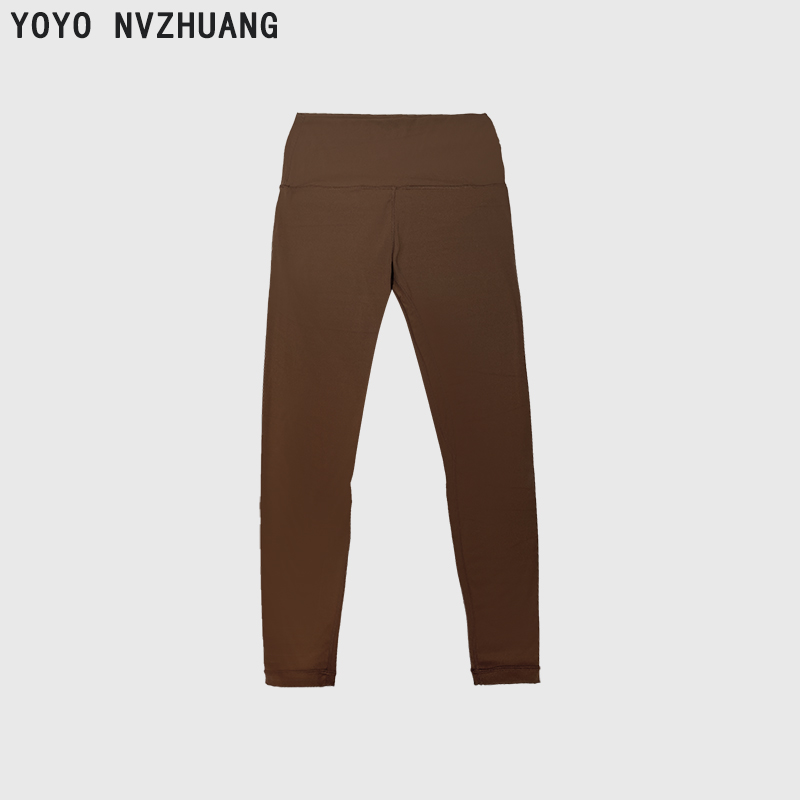 【瑜伽裤】女士裸感提臀显瘦瑜伽裤运动健身裤