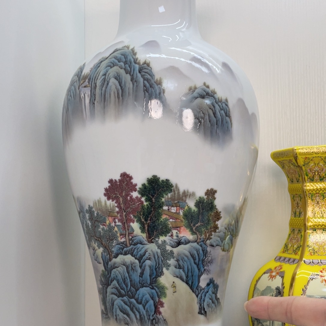 摆件景德镇陶瓷现代工艺品摆件