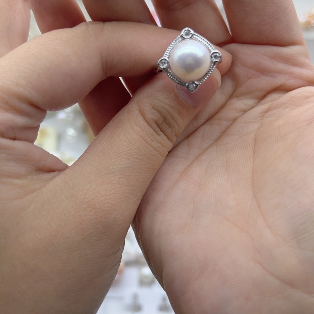 颈饰未镶嵌淡水珍珠