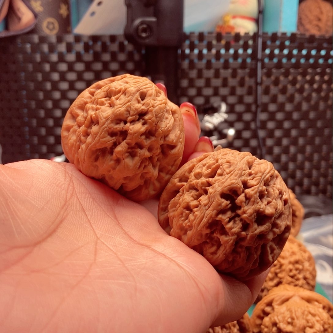 猴头核桃吊坠瓦*将军45