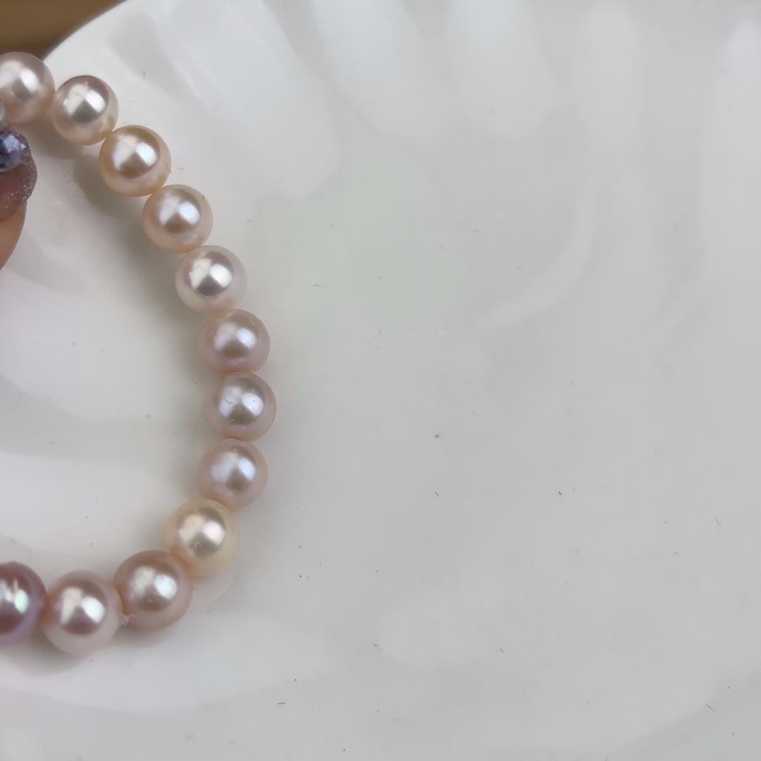 微***鱼未镶嵌珍珠淡水珍珠