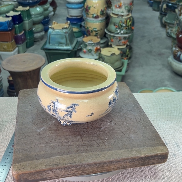 泳坤堂石湾盆陶瓷