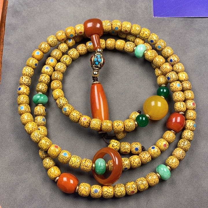 星月菩提吊坠星月