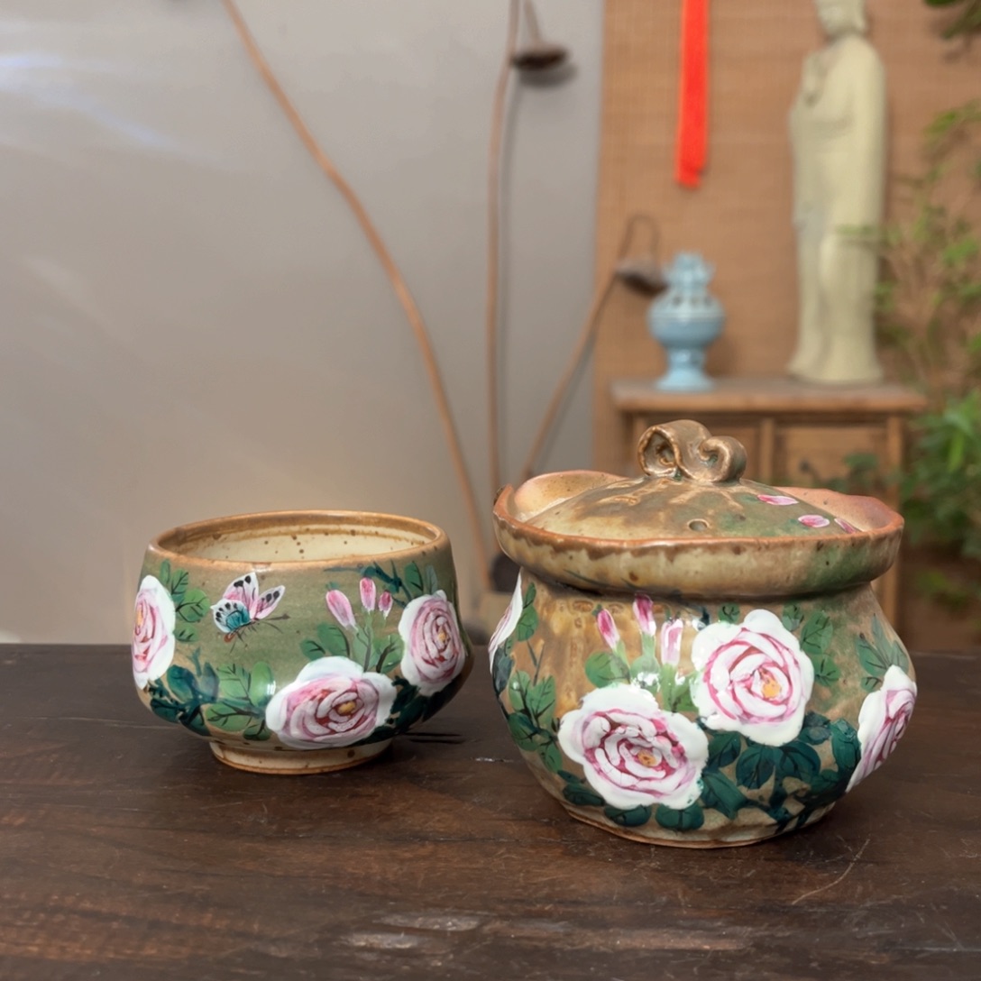 杯柴烧手工制作工艺