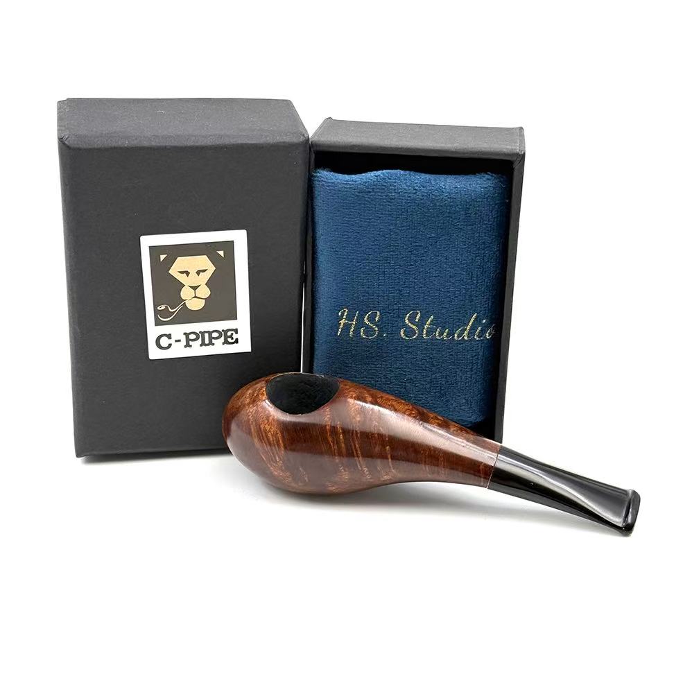 进口石楠木迷你小斗小鱼斗3mm烟道20分钟