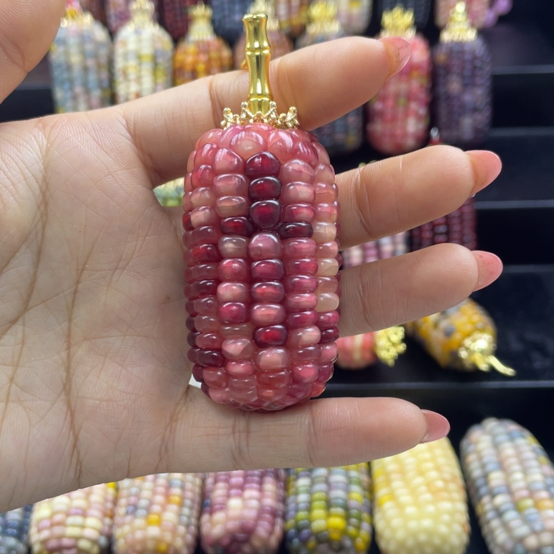 核桃手串/手链文玩玉米可玩可盘