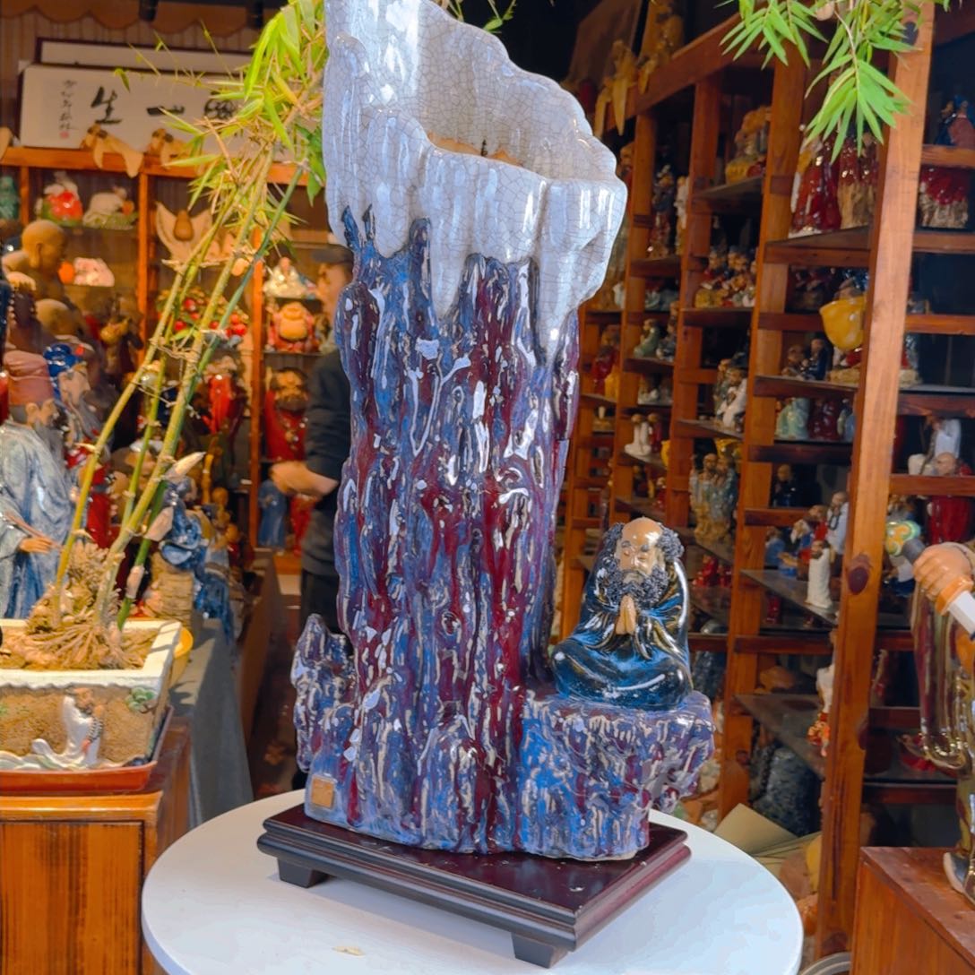 一风堂石湾花盆。