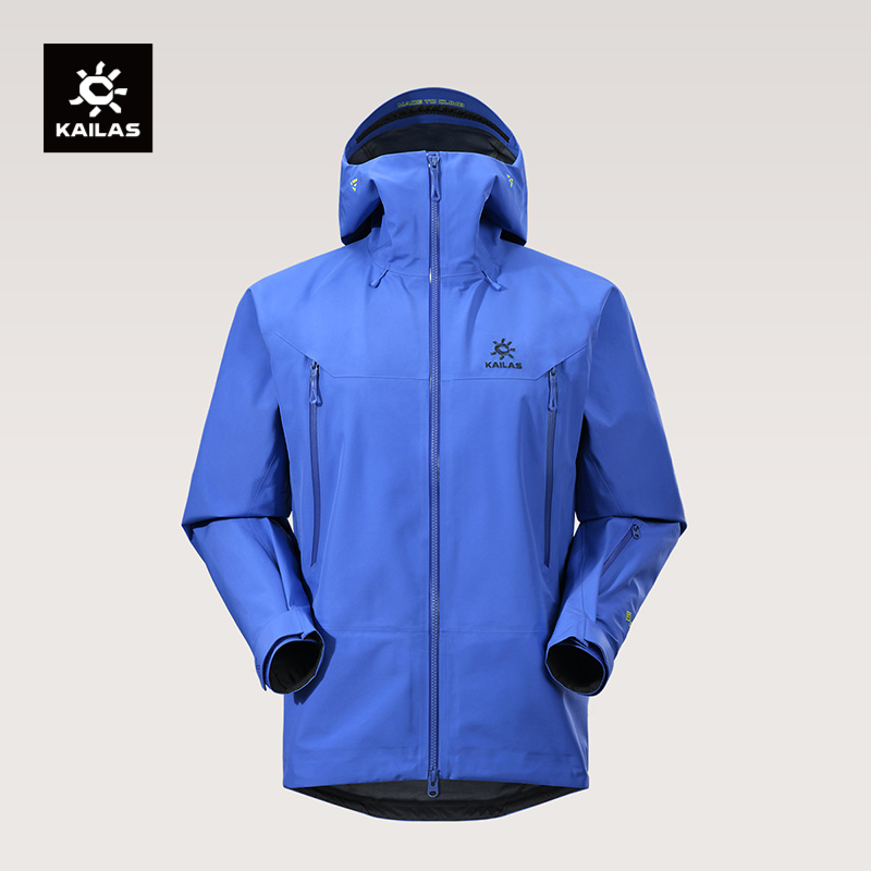 KAILAS凯乐石 MONT-X冲锋衣GTX防风防雨专业登山服中国山地色中性