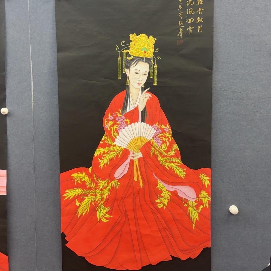 书法书法作品多次参加