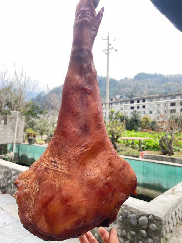 【现称现卖】恩施高山粮食猪 腊肉 腊猪蹄 腊排骨