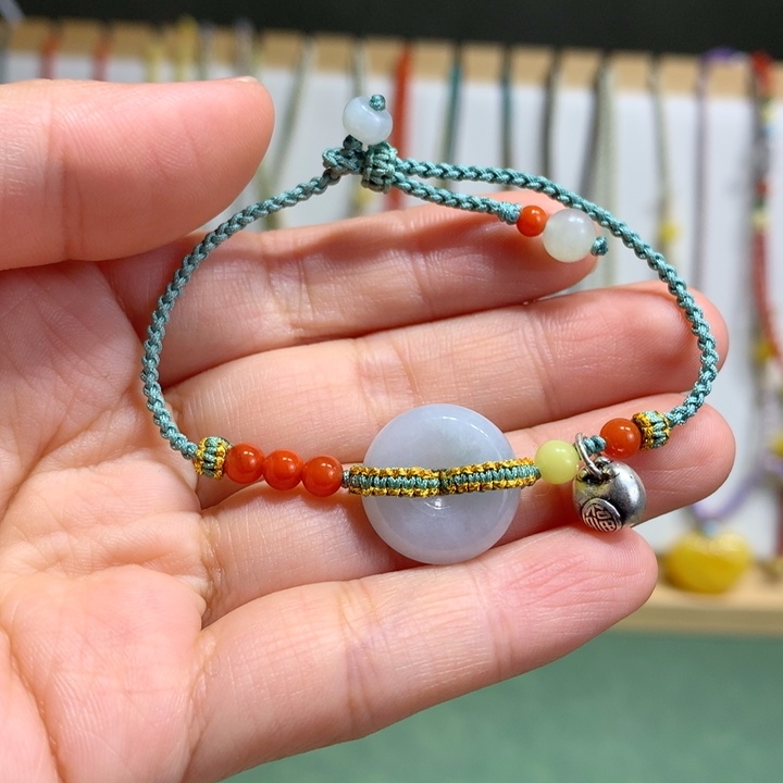 南红玛瑙未镶嵌手链特价